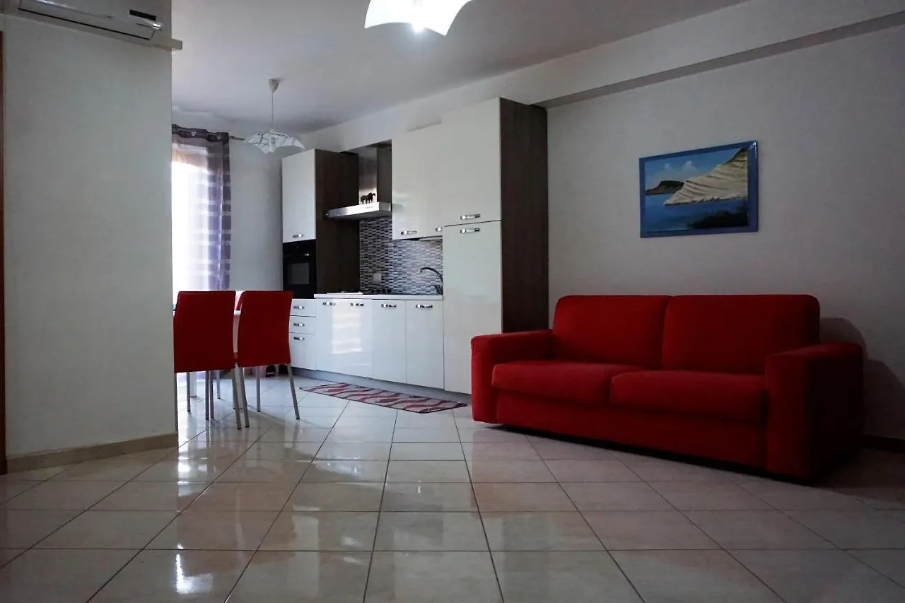 Central House Apartment Realmonte Italy